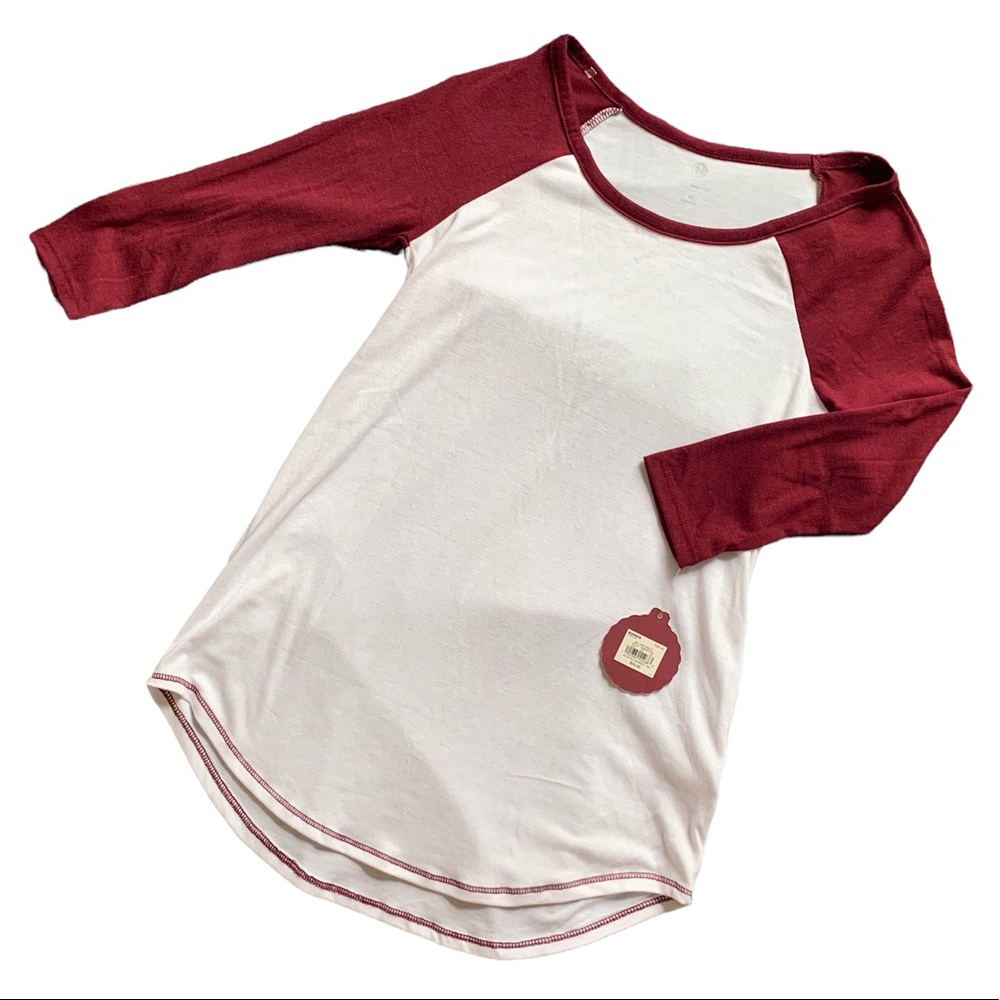 3/4 Sleeve Baseball Tee